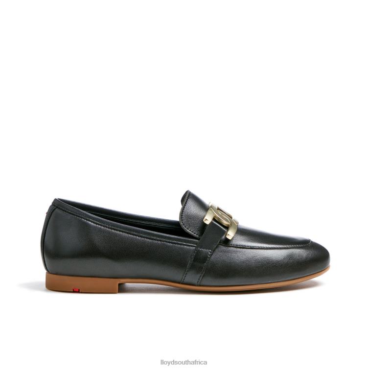 Shoes black LLOYD SMOOTH LEATHER SLIPPER Women 86B4D1039