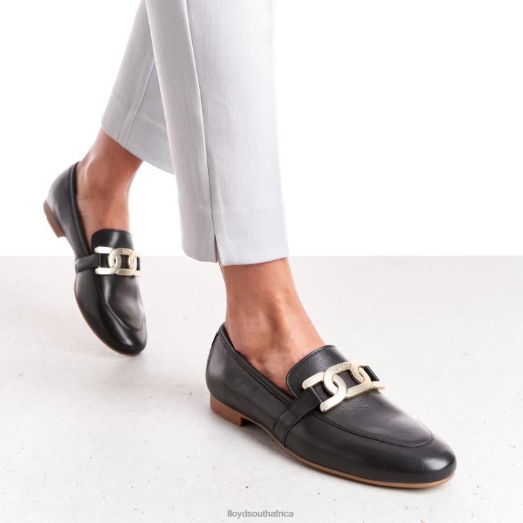 Shoes black LLOYD SMOOTH LEATHER SLIPPER Women 86B4D1039