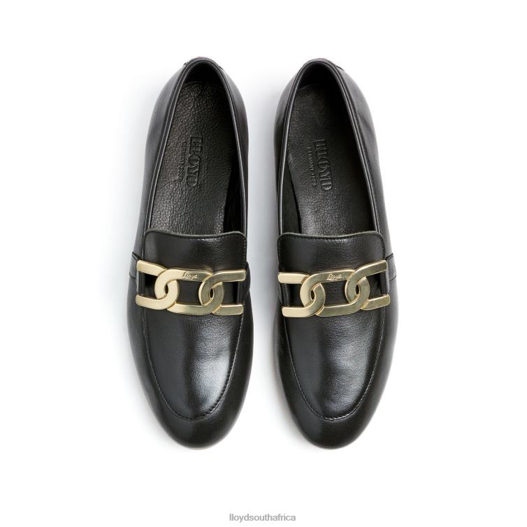 Shoes black LLOYD SMOOTH LEATHER SLIPPER Women 86B4D1039