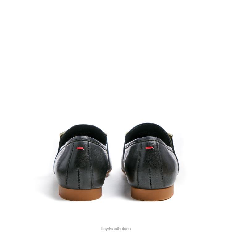 Shoes black LLOYD SMOOTH LEATHER SLIPPER Women 86B4D1039