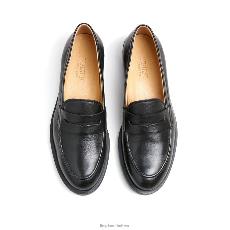 Shoes black LLOYD SMOOTH LEATHER SLIP-ON SLIPPER Women 86B4D1025