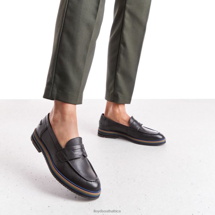 Shoes black LLOYD SMOOTH LEATHER SLIP-ON SLIPPER Women 86B4D1046