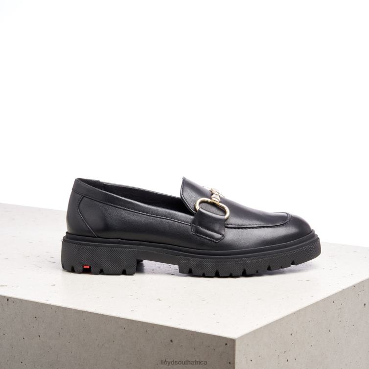 Shoes black LLOYD SMOOTH LEATHER SLIP-ON SLIPPER Women 86B4D1357