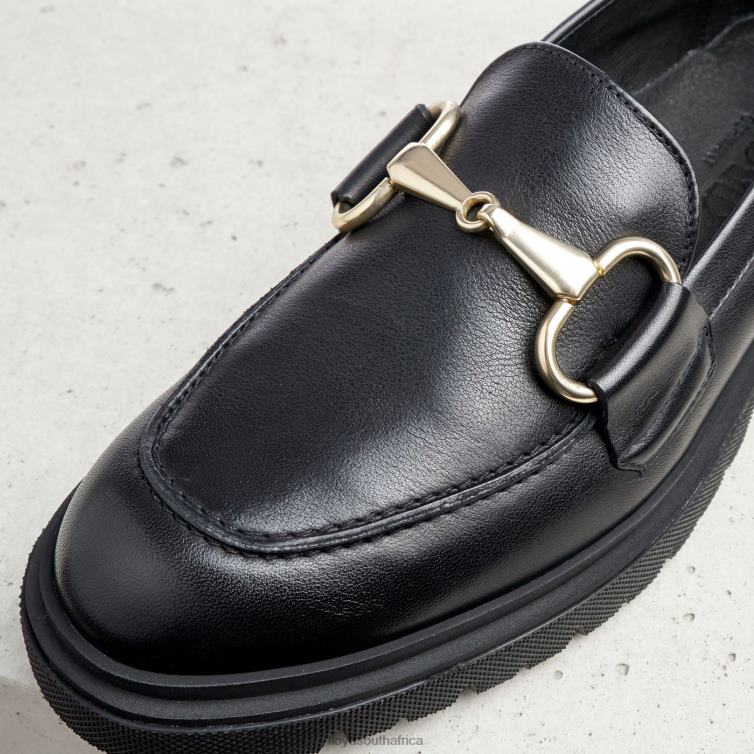 Shoes black LLOYD SMOOTH LEATHER SLIP-ON SLIPPER Women 86B4D1357