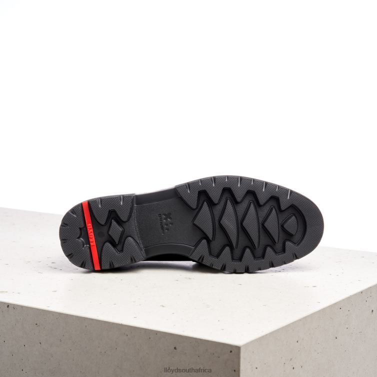 Shoes black LLOYD SMOOTH LEATHER SLIP-ON SLIPPER Women 86B4D1357