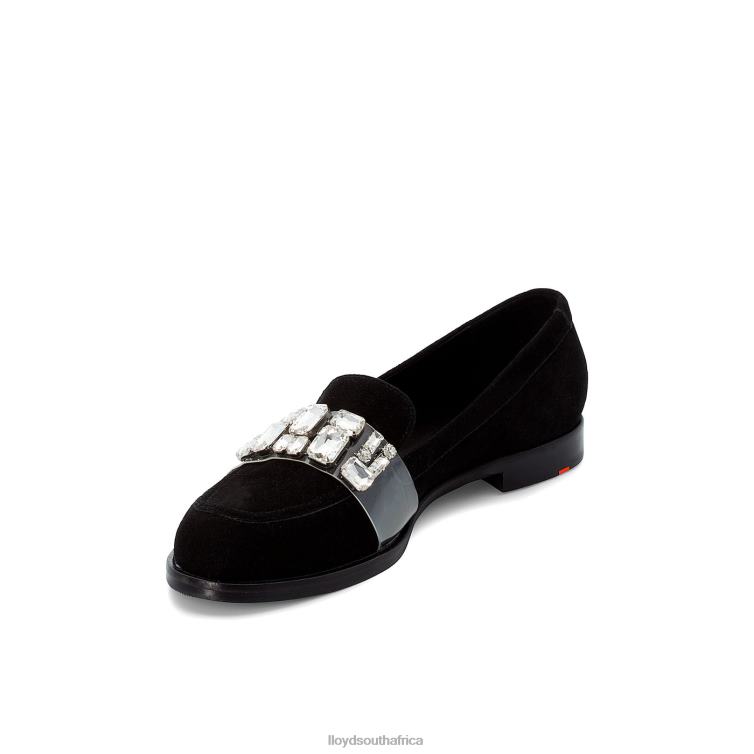 Shoes black LLOYD SUEDE SLIPPER Women 86B4D1138
