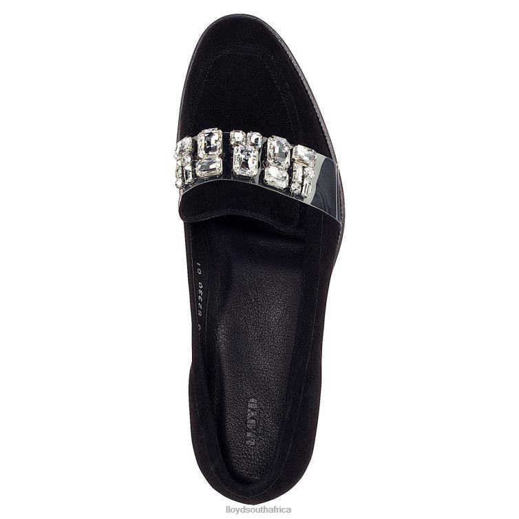 Shoes black LLOYD SUEDE SLIPPER Women 86B4D1138