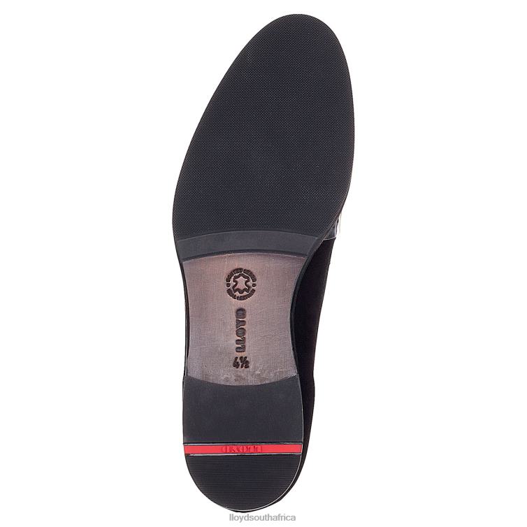Shoes black LLOYD SUEDE SLIPPER Women 86B4D1138