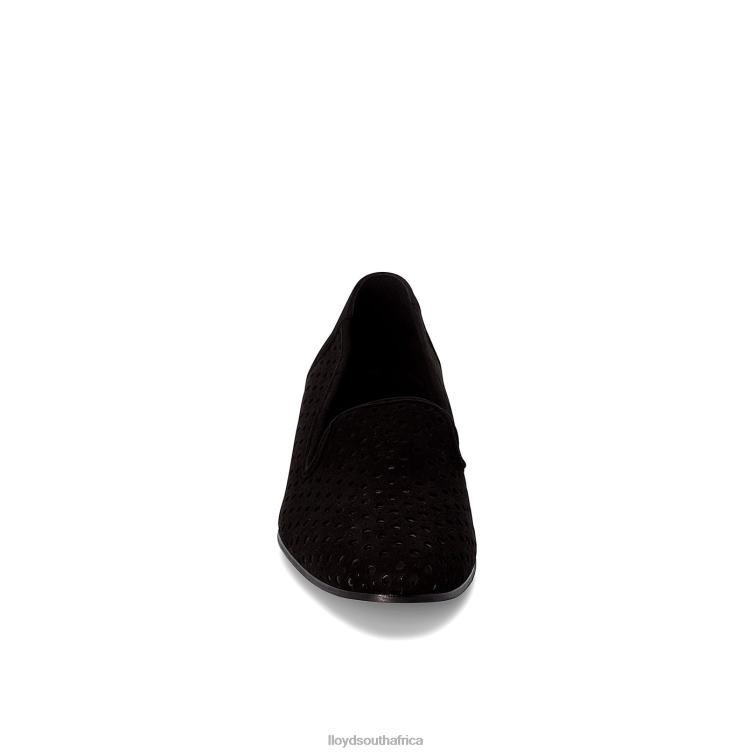 Shoes black LLOYD SUEDE SLIPPER Women 86B4D1145