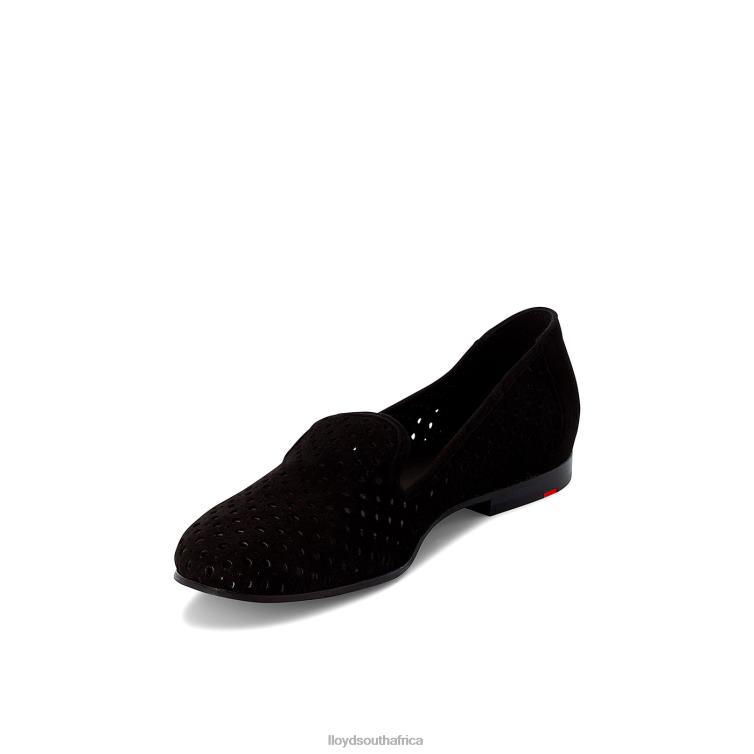 Shoes black LLOYD SUEDE SLIPPER Women 86B4D1145