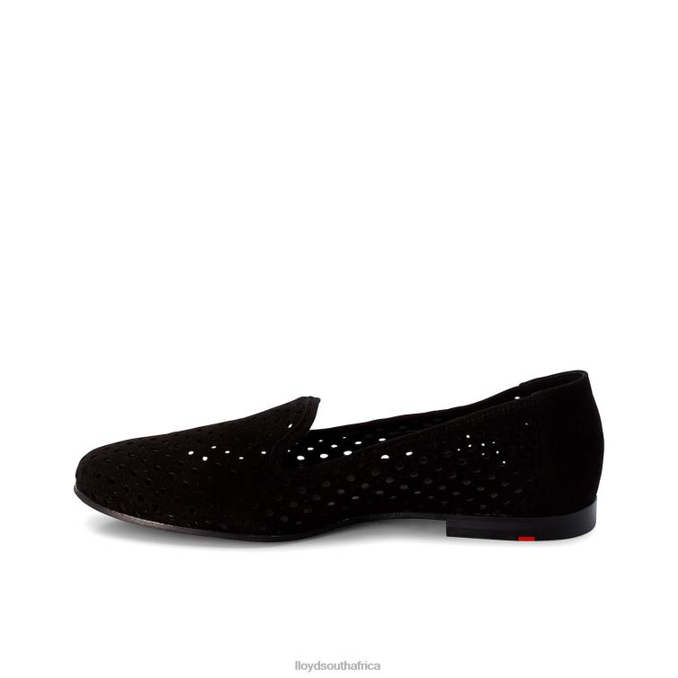 Shoes black LLOYD SUEDE SLIPPER Women 86B4D1145