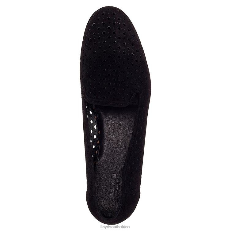 Shoes black LLOYD SUEDE SLIPPER Women 86B4D1145