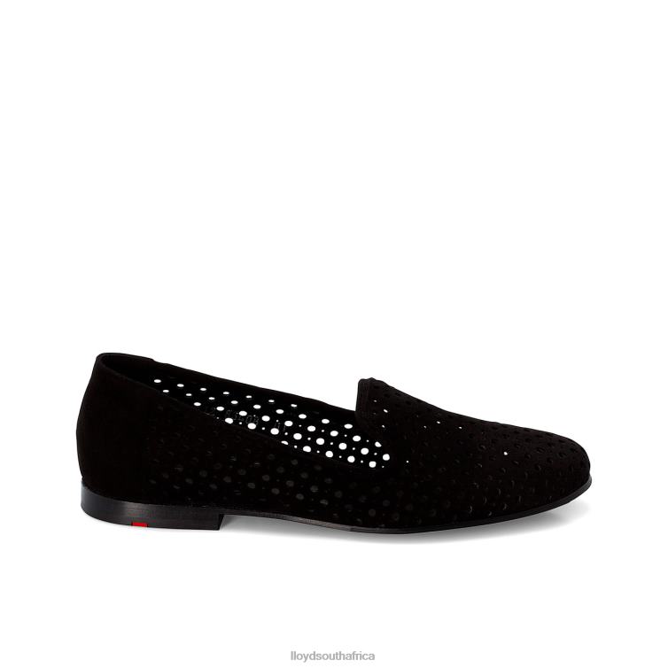 Shoes black LLOYD SUEDE SLIPPER Women 86B4D1145