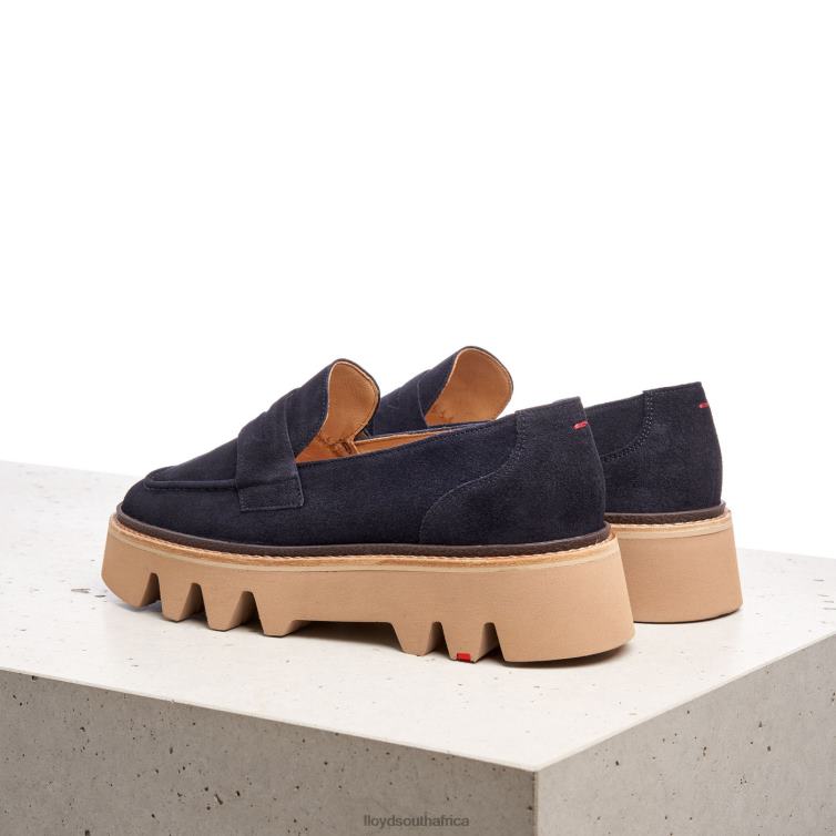 Shoes blue LLOYD LEATHER SLIP-ON SLIPPER Women 86B4D1074