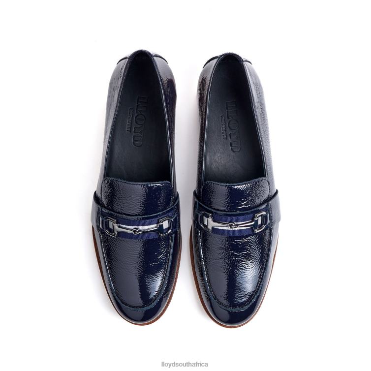 Shoes blue LLOYD LOAFER SLIPPER Women 86B4D1104