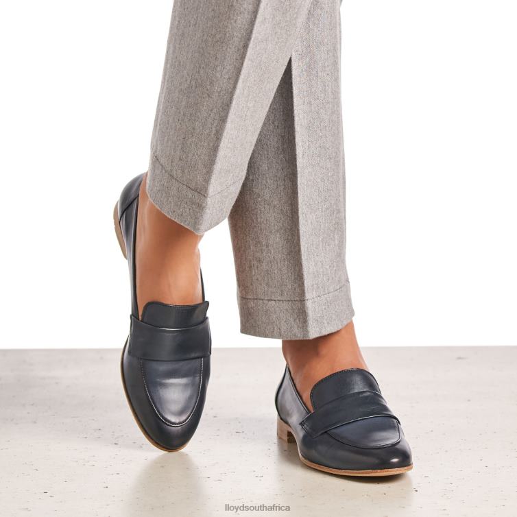 Shoes blue LLOYD LOAFER SLIPPER Women 86B4D1118