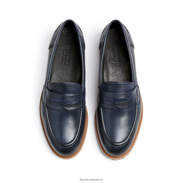 Shoes blue LLOYD SLIP ON HALF SHOES Women 86B4D1032