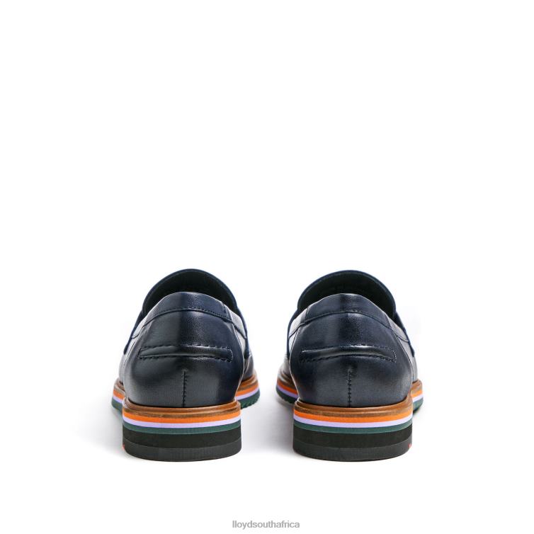 Shoes blue LLOYD SLIP ON HALF SHOES Women 86B4D1032