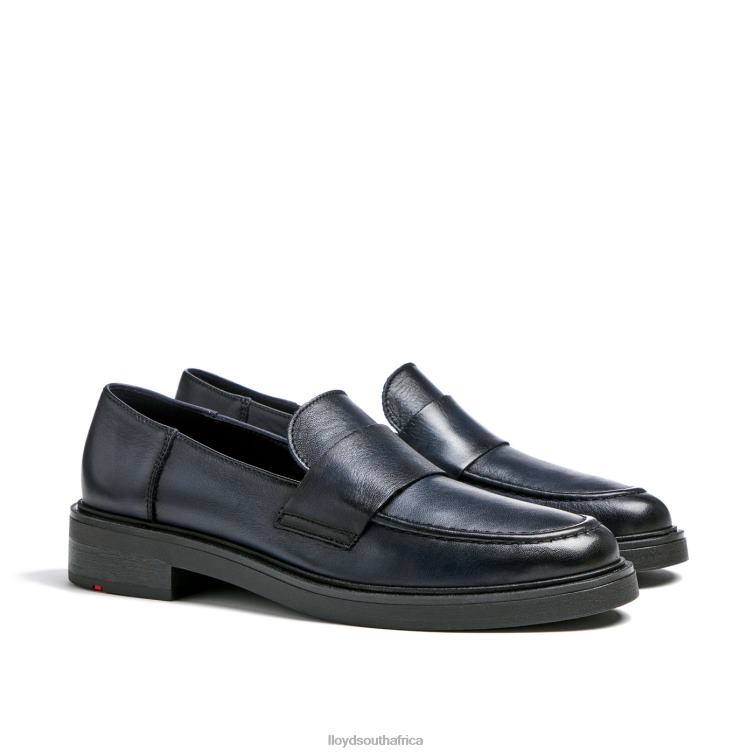 Shoes blue LLOYD SLIP ON LEATHER SLIPPER Women 86B4D1108