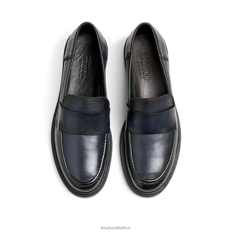 Shoes blue LLOYD SLIP ON LEATHER SLIPPER Women 86B4D1108