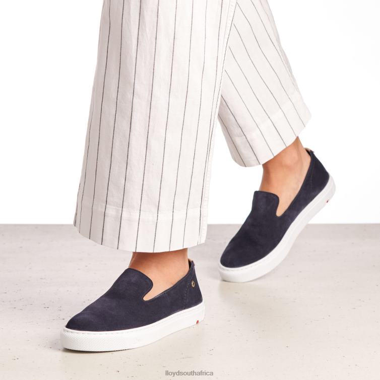 Shoes blue LLOYD SLIP-ON SLIPPER Women 86B4D757