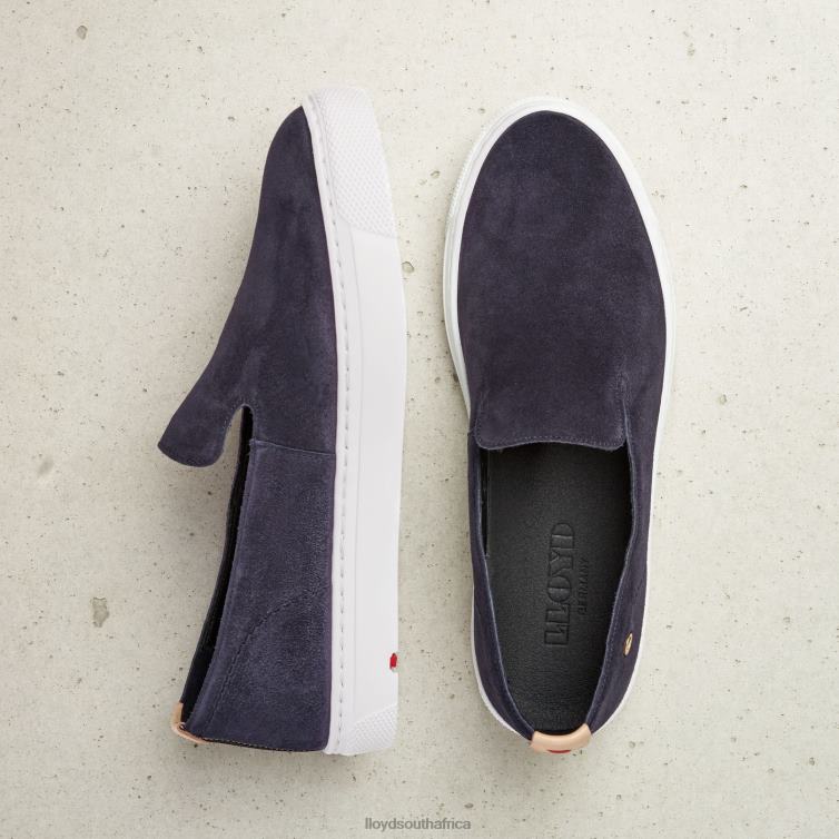 Shoes blue LLOYD SLIP-ON SLIPPER Women 86B4D757