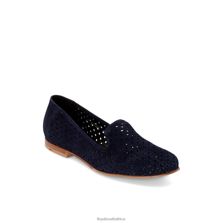 Shoes blue LLOYD SUEDE SLIPPER Women 86B4D1150