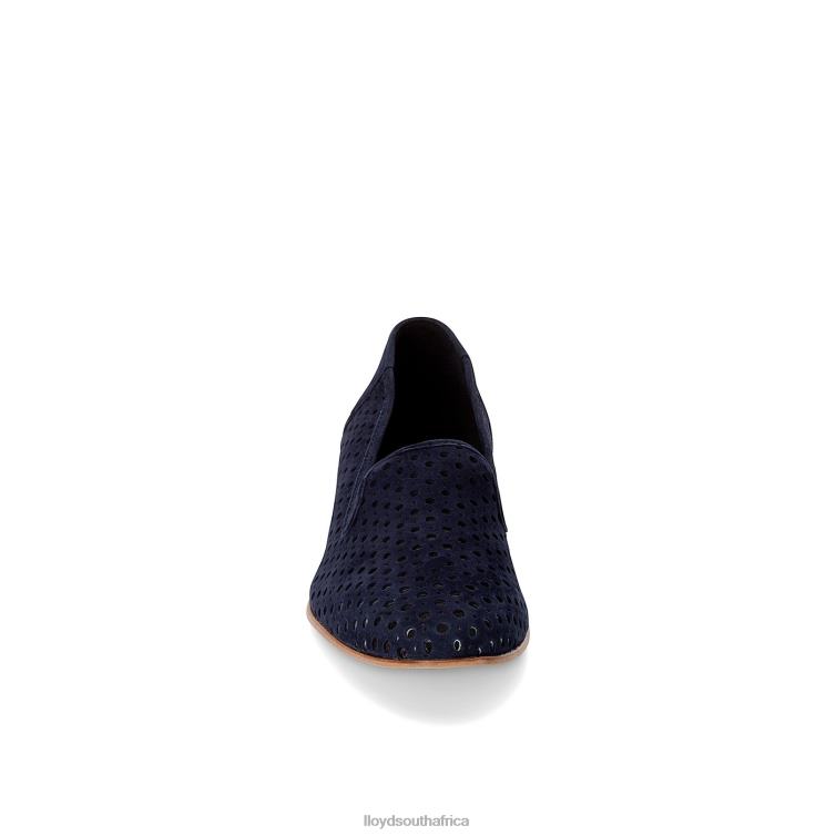 Shoes blue LLOYD SUEDE SLIPPER Women 86B4D1150