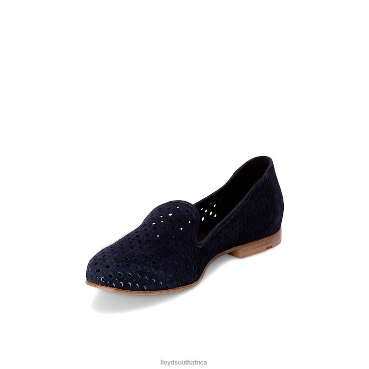 Shoes blue LLOYD SUEDE SLIPPER Women 86B4D1150
