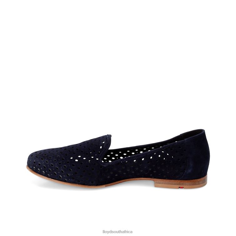 Shoes blue LLOYD SUEDE SLIPPER Women 86B4D1150