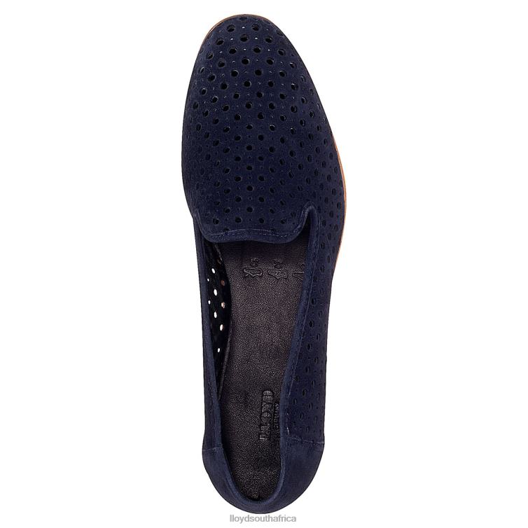Shoes blue LLOYD SUEDE SLIPPER Women 86B4D1150