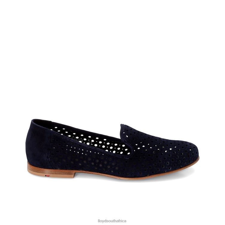 Shoes blue LLOYD SUEDE SLIPPER Women 86B4D1150