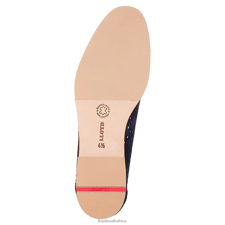 Shoes blue LLOYD SUEDE SLIPPER Women 86B4D1150