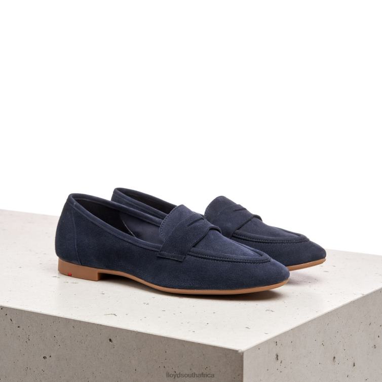 Shoes blue LLOYD SUEDE SLIPPER Women 86B4D1152