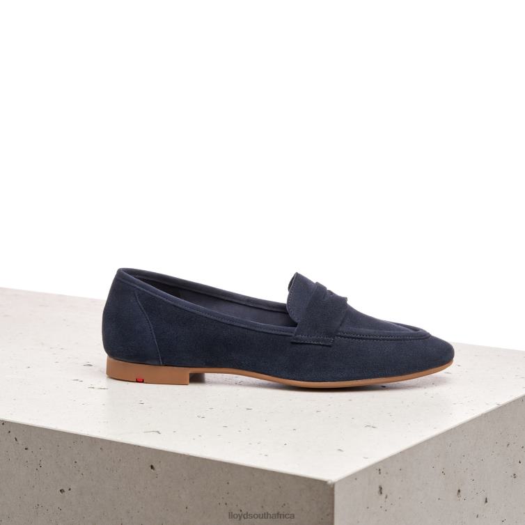 Shoes blue LLOYD SUEDE SLIPPER Women 86B4D1152