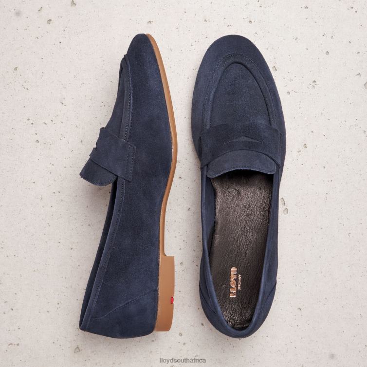 Shoes blue LLOYD SUEDE SLIPPER Women 86B4D1152