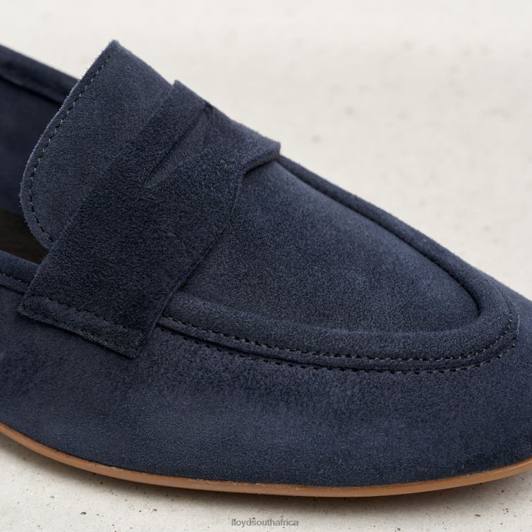 Shoes blue LLOYD SUEDE SLIPPER Women 86B4D1152