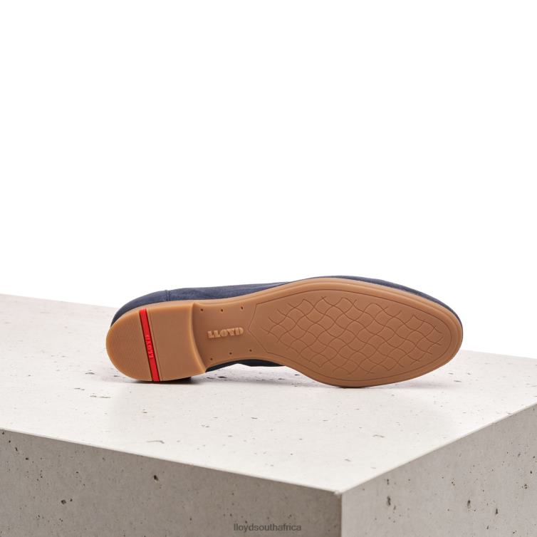 Shoes blue LLOYD SUEDE SLIPPER Women 86B4D1152