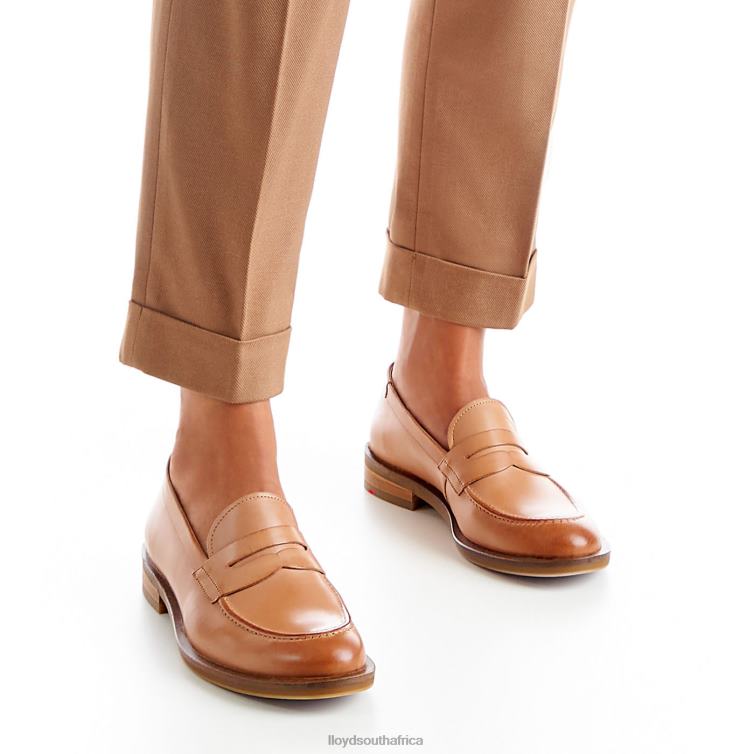 Shoes brown LLOYD LEATHER SLIPPER Women 86B4D1077