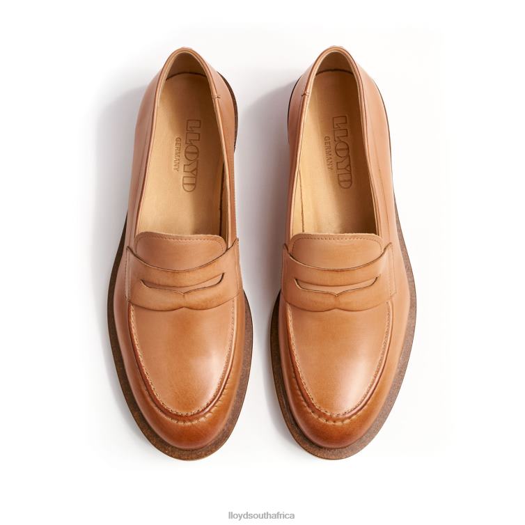 Shoes brown LLOYD LEATHER SLIPPER Women 86B4D1077