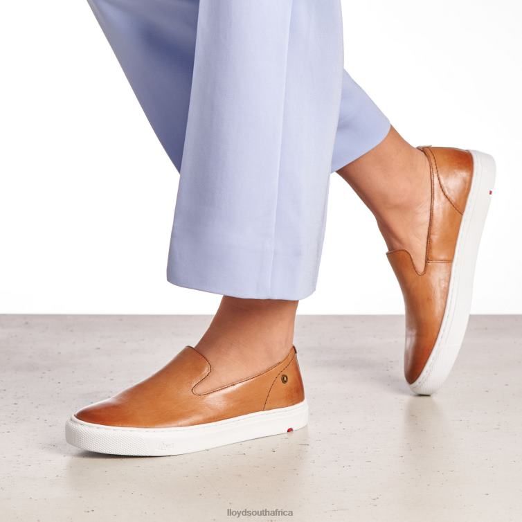 Shoes brown LLOYD LEATHER SLIPPER Women 86B4D1349