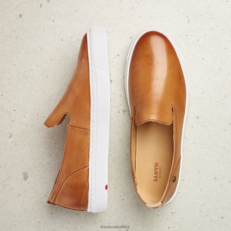 Shoes brown LLOYD LEATHER SLIPPER Women 86B4D1349