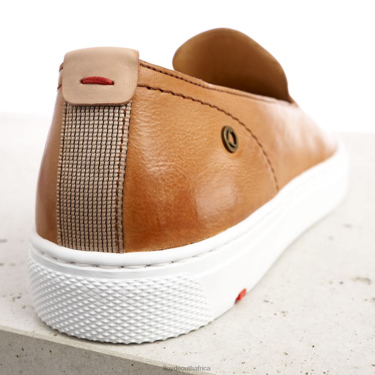 Shoes brown LLOYD LEATHER SLIPPER Women 86B4D1349