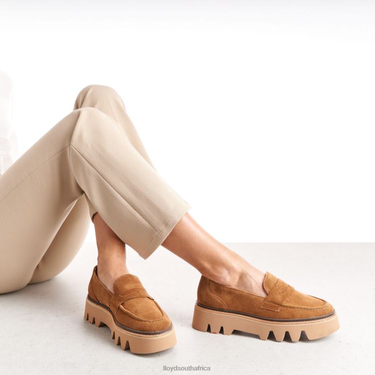 Shoes brown LLOYD LEATHER SLIP-ON SLIPPER Women 86B4D1055