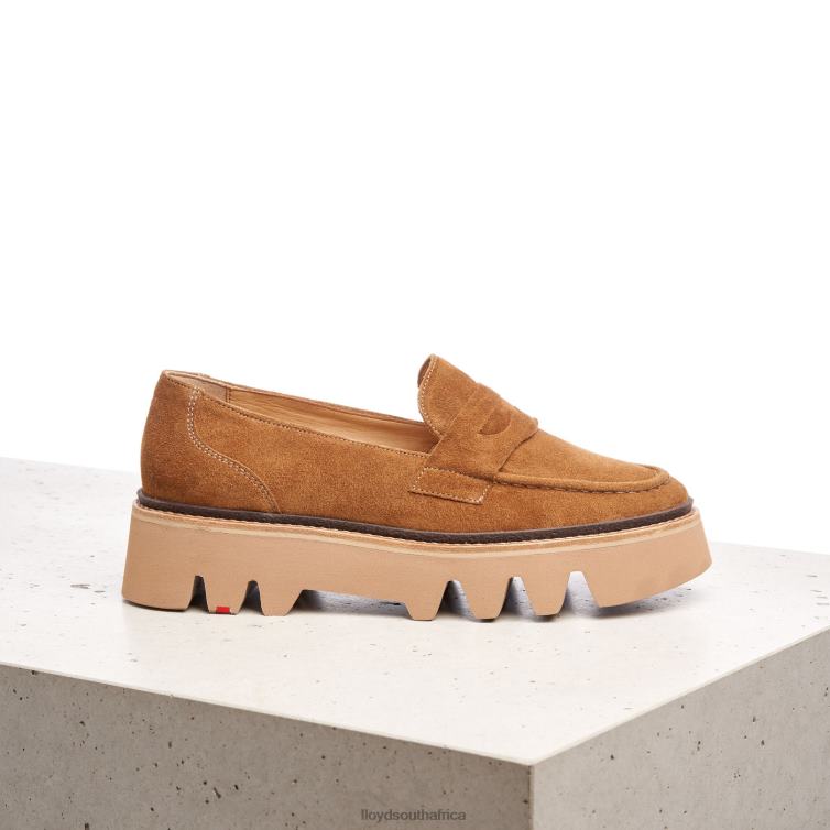 Shoes brown LLOYD LEATHER SLIP-ON SLIPPER Women 86B4D1055