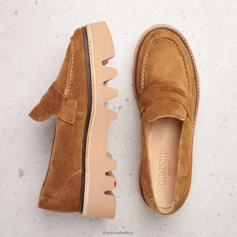 Shoes brown LLOYD LEATHER SLIP-ON SLIPPER Women 86B4D1055