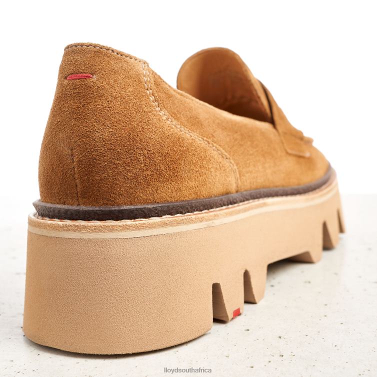 Shoes brown LLOYD LEATHER SLIP-ON SLIPPER Women 86B4D1055