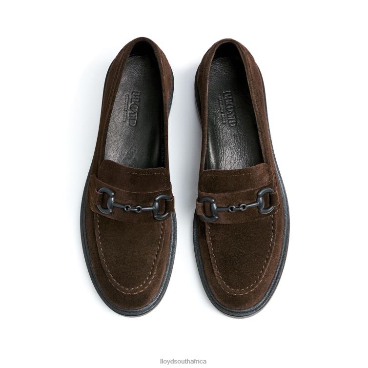 Shoes brown LLOYD LEATHER SLIP ON SLIPPER Women 86B4D1110