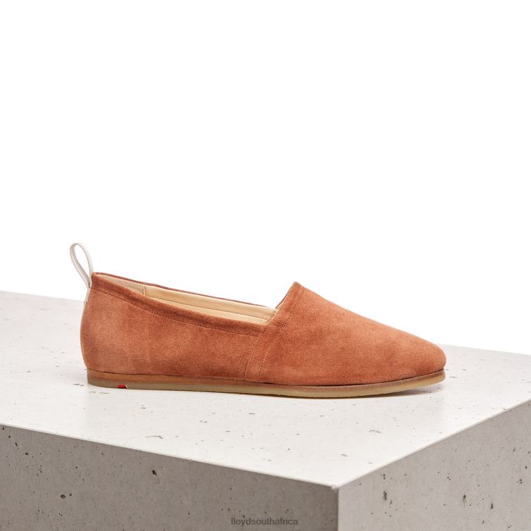 Shoes brown LLOYD LEATHER SLIP ON SLIPPER Women 86B4D1123