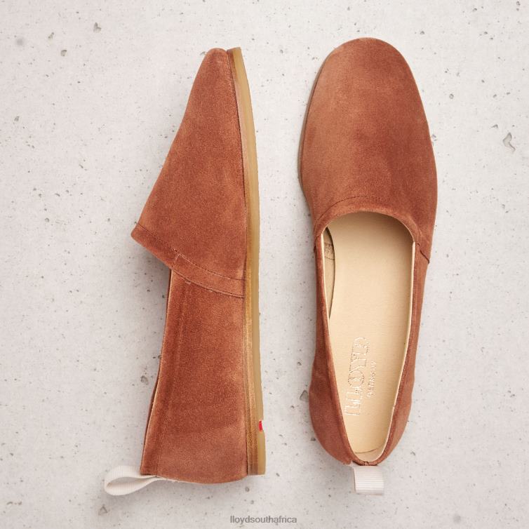 Shoes brown LLOYD LEATHER SLIP ON SLIPPER Women 86B4D1123